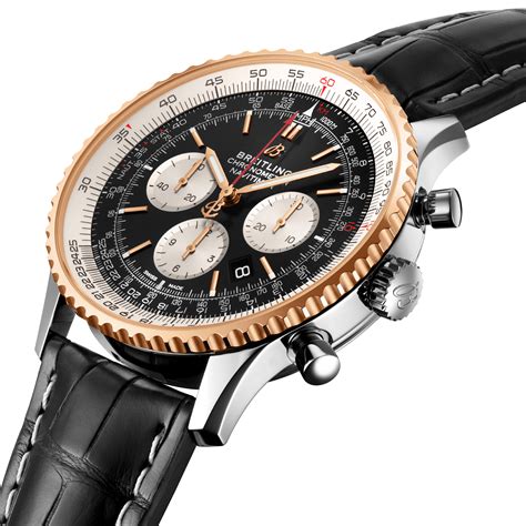 breitling navitimer handgelenk|breitling navitimer price guide.